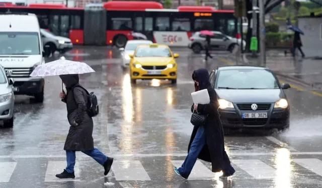 Meteoroloji uyardı: Türkiye genelinde sağanak alarmı!