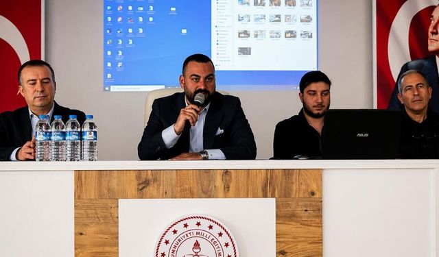 Samsunlu iş insanı Tahsin Can İpoğlu’ndan mesleki eğitim vurgusu