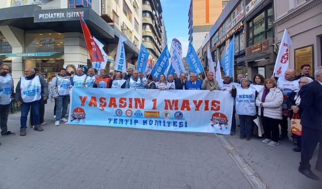 Samsun’da 1 Mayıs için geri sayım: Emekçiler meydanlara çıkıyor