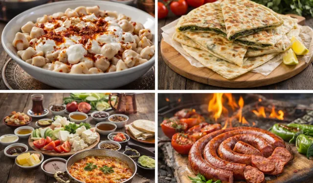 Canik’te mahalle mutfağında sürdürülen geleneksel tarifler