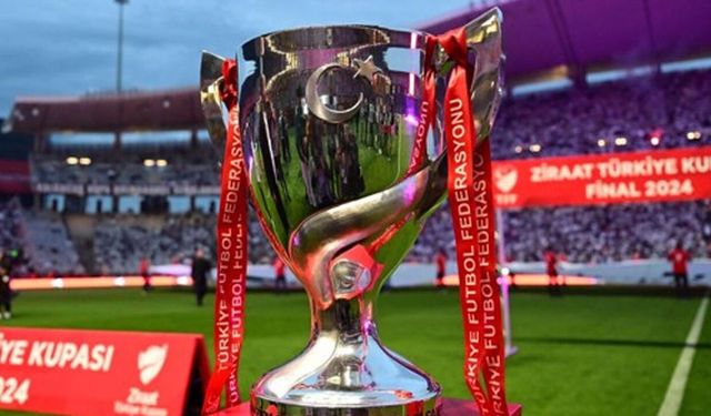 Ziraat Türkiye Kupası'nın final yeri ve tarihi belli oldu