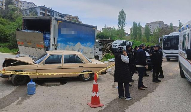 1 Mayıs'ta kahreden kaza! İşçiler hayatını kaybetti