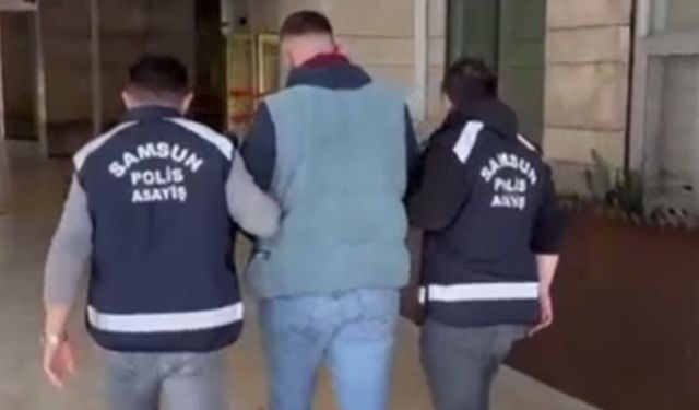 17 yıl hapis cezası vardı! İlkadım’da yakalandı