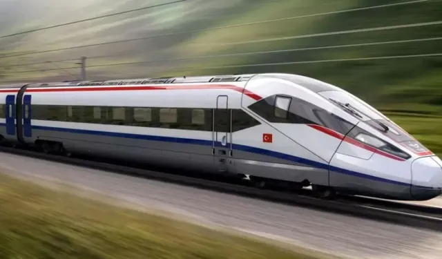 4 ili bağlayacak hızlı tren hattı geliyor: Süre 2 saat 15 dakikaya düşecek