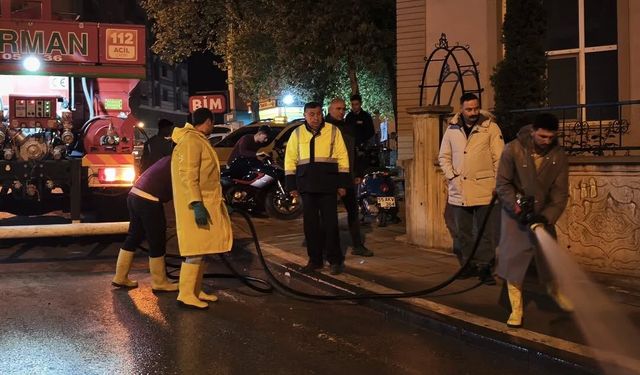Havza’da selin izleri siliniyor: Başkan Murat İkiz ve Kaymakam Mustafa Ayvat sahada