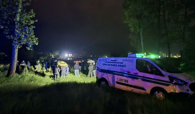 Samsun'da Gülhanım Tecir ırmak kenarında ölü bulundu!