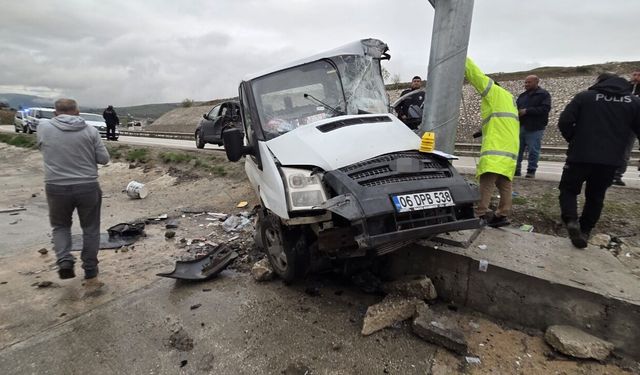 Ankara-Samsun yolunda korkunç kaza: 1 ölü