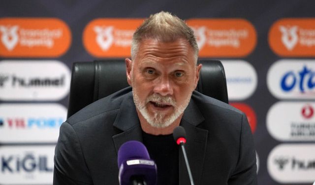 Thorsten Fink: “Biz sadece Samsunspor için oynuyoruz”