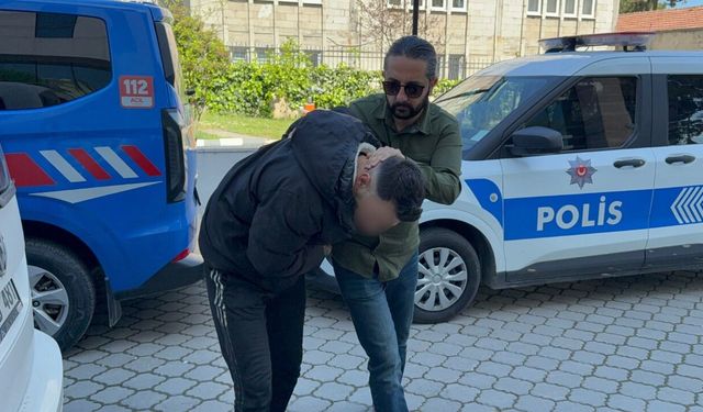 Samsun'da zehir taciri binlerce hapla yakalandı!