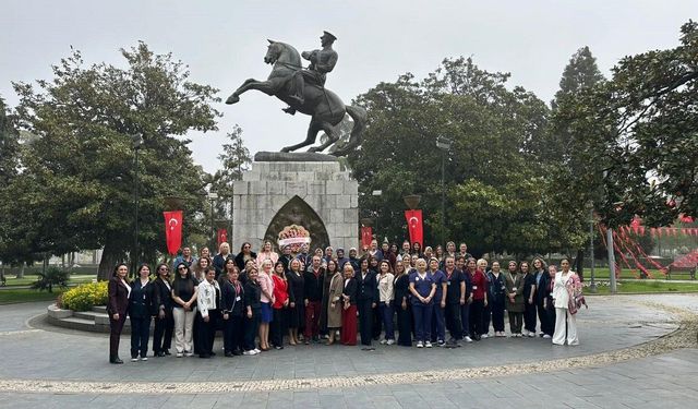 Samsun'da Hemşireler Haftası kutlandı