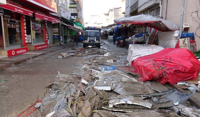 Samsun Havza'daki sel felaketinin boyutu gün ağarınca ortaya çıktı