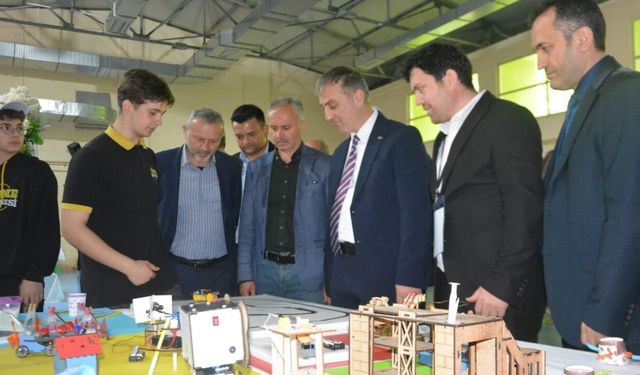 Samsun'da geleceğin bilim insanları "Vecihi" ile TEKNOFEST yolunda