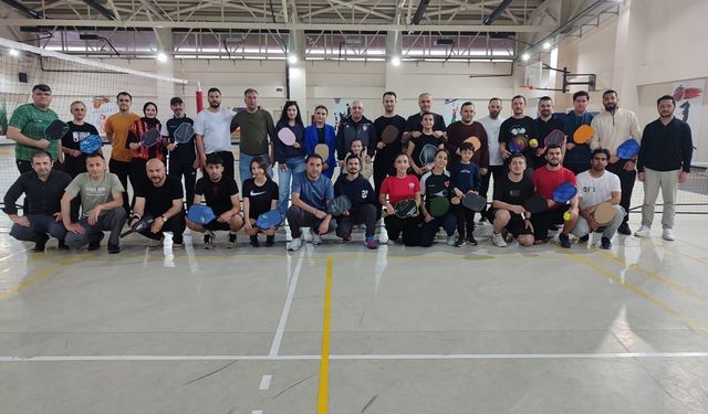 Samsun’da dezenformasyona karşı pickleball turnuvası