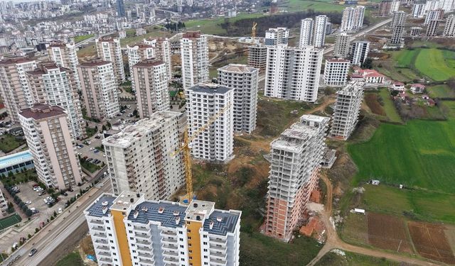 TÜİK açıkladı: Samsun’da dikkat çeken konut verisi