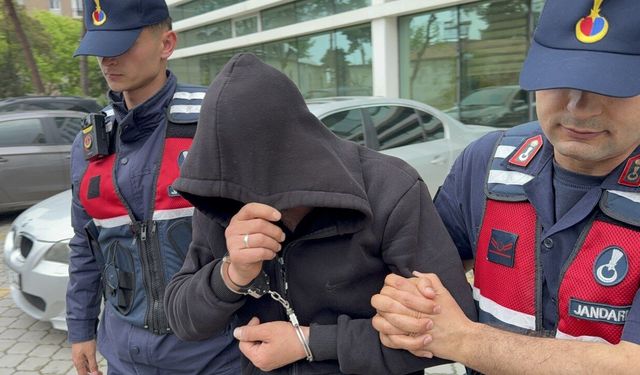Samsun'da jandarmadan baba-oğula narkotik baskını!