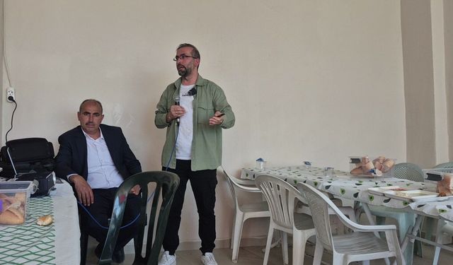 Vezirköprü'de vatandaşlara afet farkındalık eğitimi verildi
