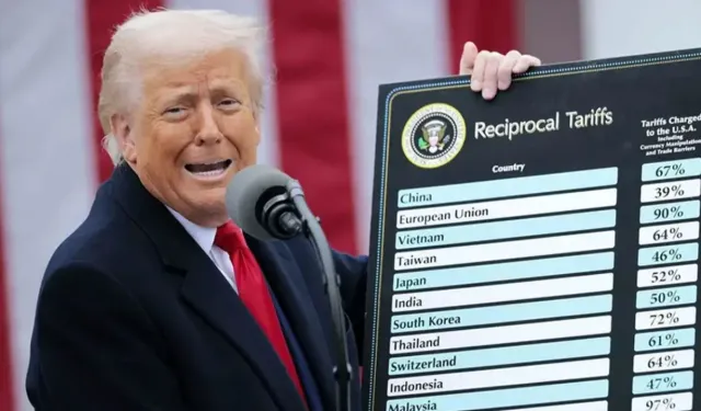 Trump ticaret savaşlarını yeniden başlattı: İlk faturayı kesti!