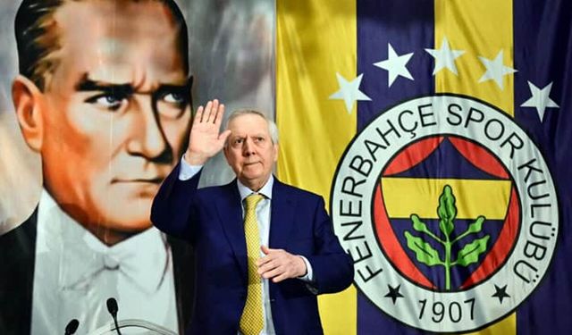 Aziz Yıldırım Fenerbahçe başkanlığına yeniden aday