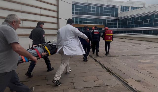 Bafra Devlet Hastanesi’nde hareketli dakikalar!