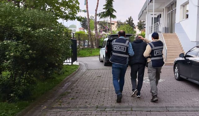 Bafra’da firari hükümlü operasyonla yakalandı