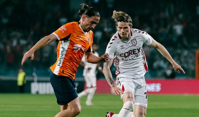 Başakşehir FK - Samsunspor maç sonucu: 3-0