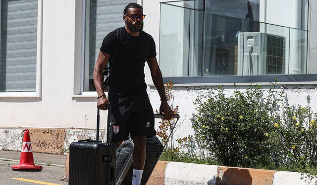 Başakşehir maçı öncesi Samsunspor'da Olivier Ntcham detayı