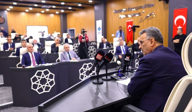 Başkan İhsan Kurnaz'dan mali disiplin vurgusu! "Bütçe fazla verdi"