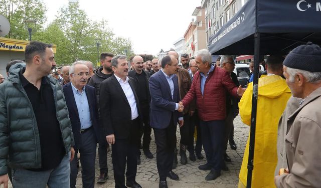 Başkan Murat İkiz: “Devletimizin tüm imkanları Havza için seferber edildi”