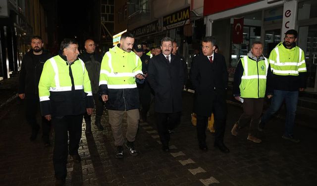 Başkan Murat İkiz: "Havza'mızın yaralarını birlikte sarıyoruz"