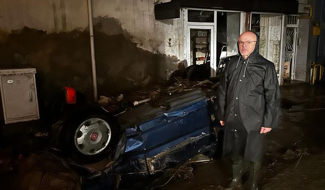CHP İl Başkanı Mehmet Özdağ'dan Havza'daki sel sonrası açıklama: "Riskler büyüdü"