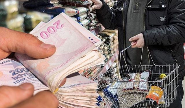 Enflasyon rakamları belli oldu! Büyük sürpriz var