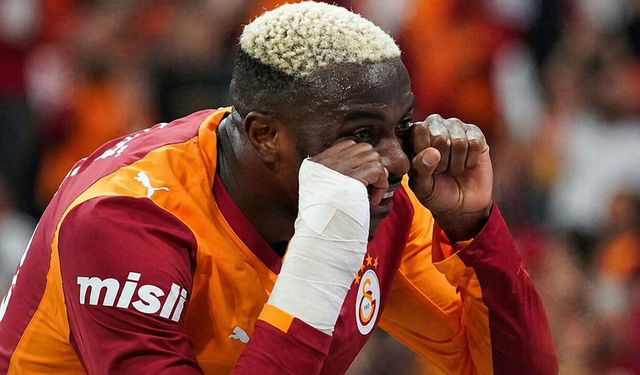 Galatasaray'dan çok konuşulacak Osimhen kararı