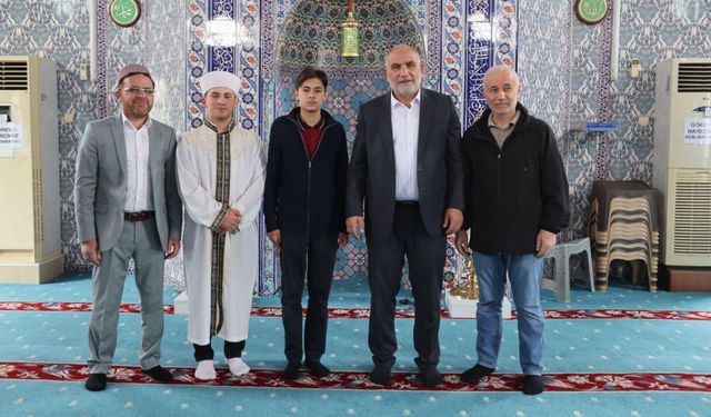 Başkan İbrahim Sandıkçı Düvecik Mahallesi’nde vatandaşlarla buluştu