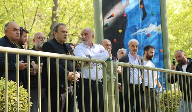 Canik Macera Parkı 19 Mayıs’ta ücretsiz olacak