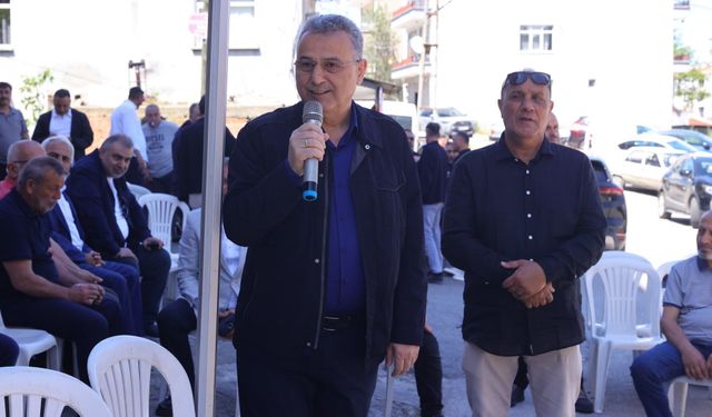 Başkan İhsan Kurnaz Kökçüoğlu’nda vatandaşlarla buluştu