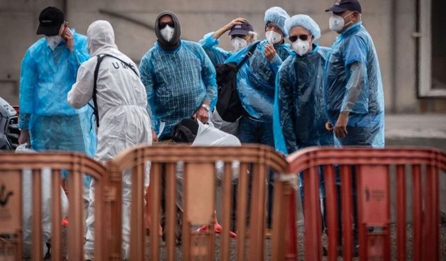 Virüslü gemideki Türk vatandaşlarının test sonuçları açıklandı!