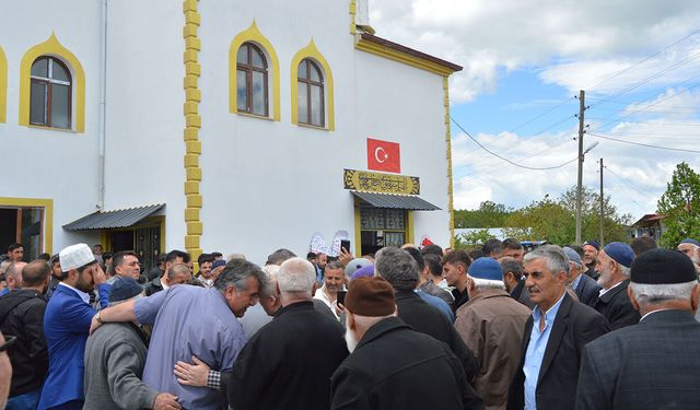 Havza’da 12 milyon liralık cami hizmete girdi