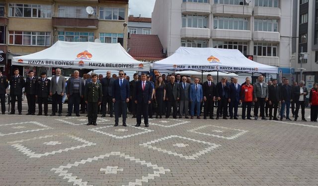 Havza’da 25 Mayıs coşkusu bu yıl buruk geçti