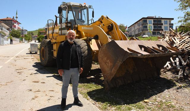Havza'daki sel felaketinde büyük cesaret! 15 çocuğu kurtardı