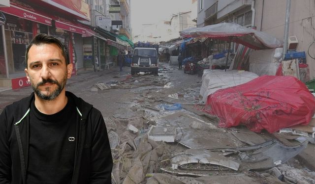 Havza’daki selde kepçeyle can kurtardılar! O anları anlattı