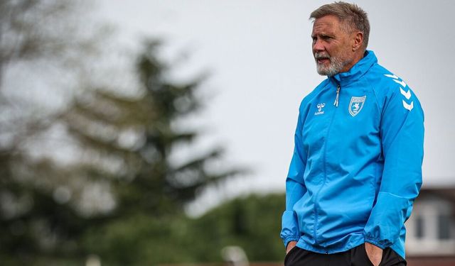 Samsunspor Teknik Direktörü Thorsten Fink’in hedefi İstanbul’da 5’te 5!