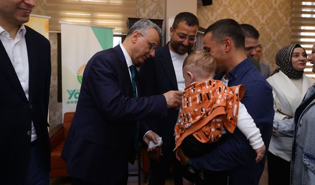 İlkadım Hanımeli Konağı’nda bayram coşkusu