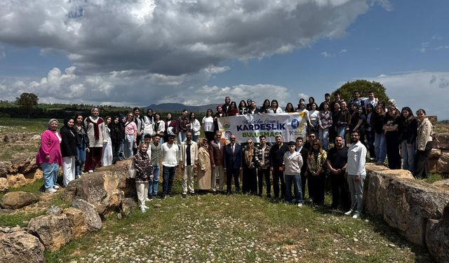 İlkadım’ın gençleri Çorum’da kültür turunda
