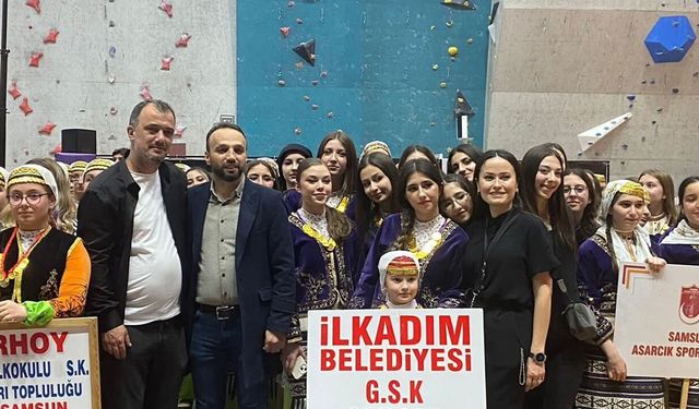 İlkadım’ın halk oyunları ekibi Türkiye Şampiyonası’na gidiyor