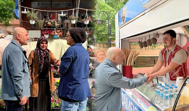 İYİ Partili Erhan Usta Vezirköprü’de sahaya indi