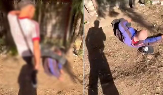 Yaşlı adama tekme atan 2 çocuk serbest kaldı