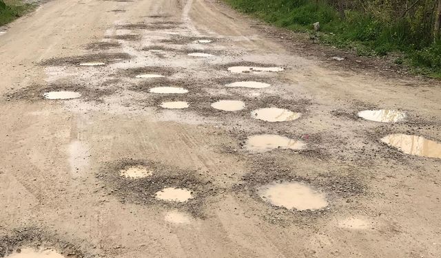 Kavak’ta yol isyanı: Vatandaşlar 2 yıldır çözüm bekliyor!