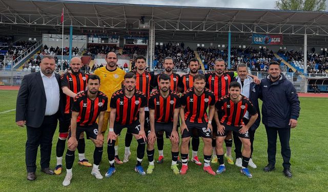 Ladik Belediyespor play-offlara penaltılarla veda etti
