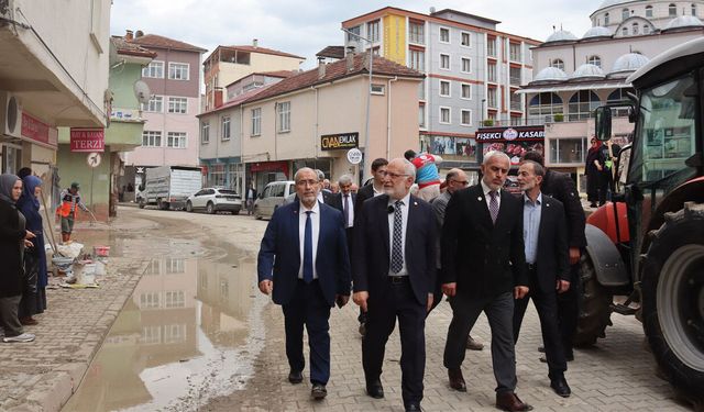 Mehmet Karaman’dan selin vurduğu Havza için acil destek çağrısı