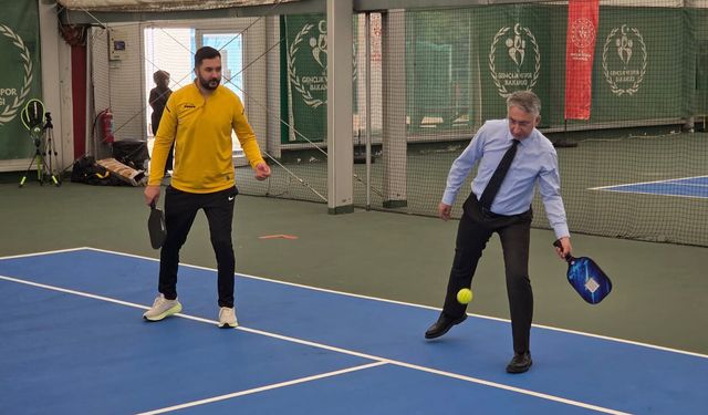 Pickleball Canik’te yayılıyor, turnuvalar başlıyor